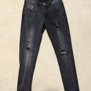 L&B lucky and blessed skinny jeans size 8